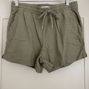 H&M Olive Green Women's Shorts